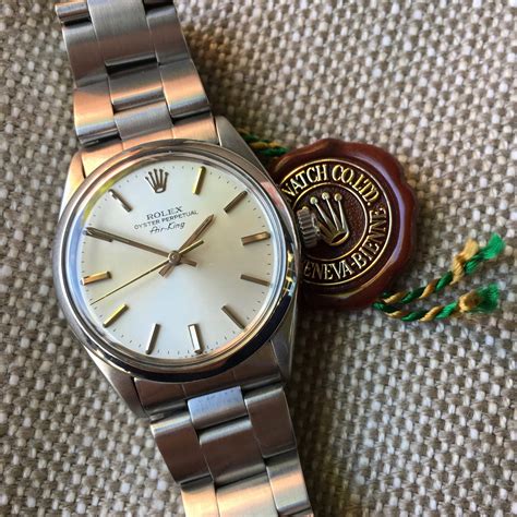 rolex air-king ref. 5500|vintage rolex air king 5500.